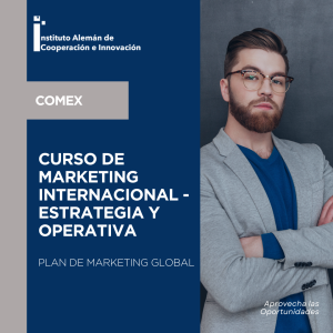Curso de Marketing Internacional - Estrategia y Operativa Plan de Marketing Global
