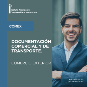 Curso de Documentación Comercial y de Transporte en Comercio Exterior