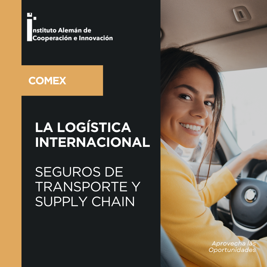 La Logística Internacional seguros de transporte y Supply Chain