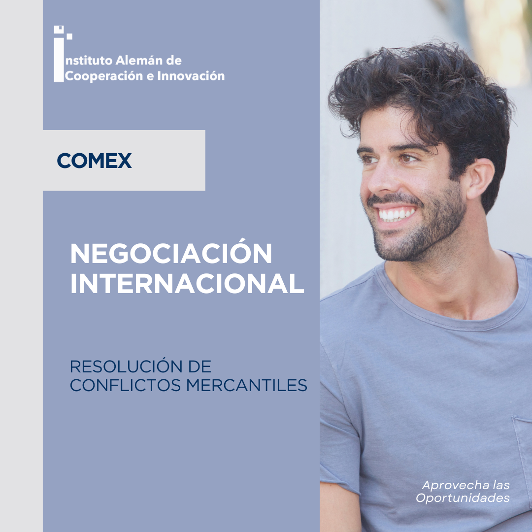 Negociación internacional Resolución de conflictos mercantiles