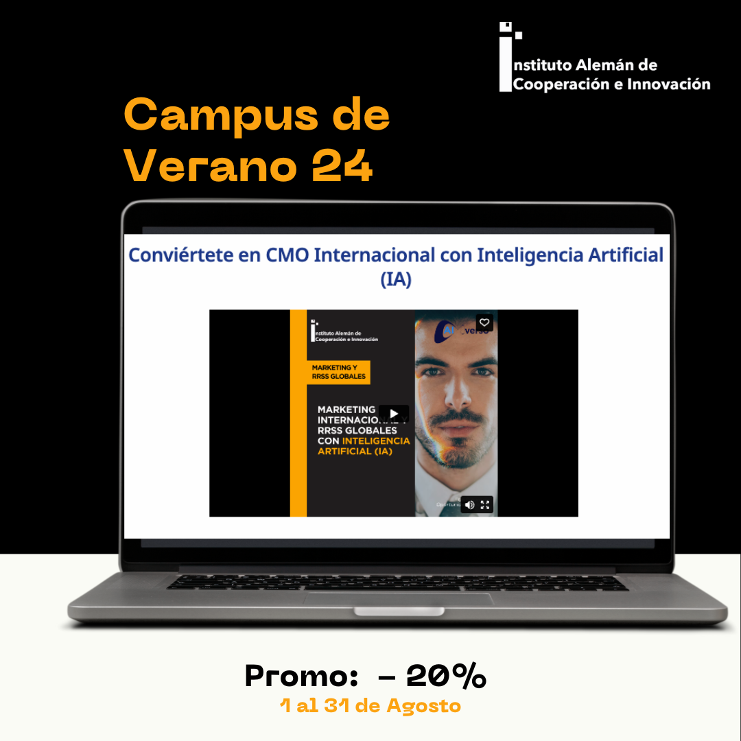 Curso Avanzado de Marketing Digital y RRSS con Inteligencia Artificial!