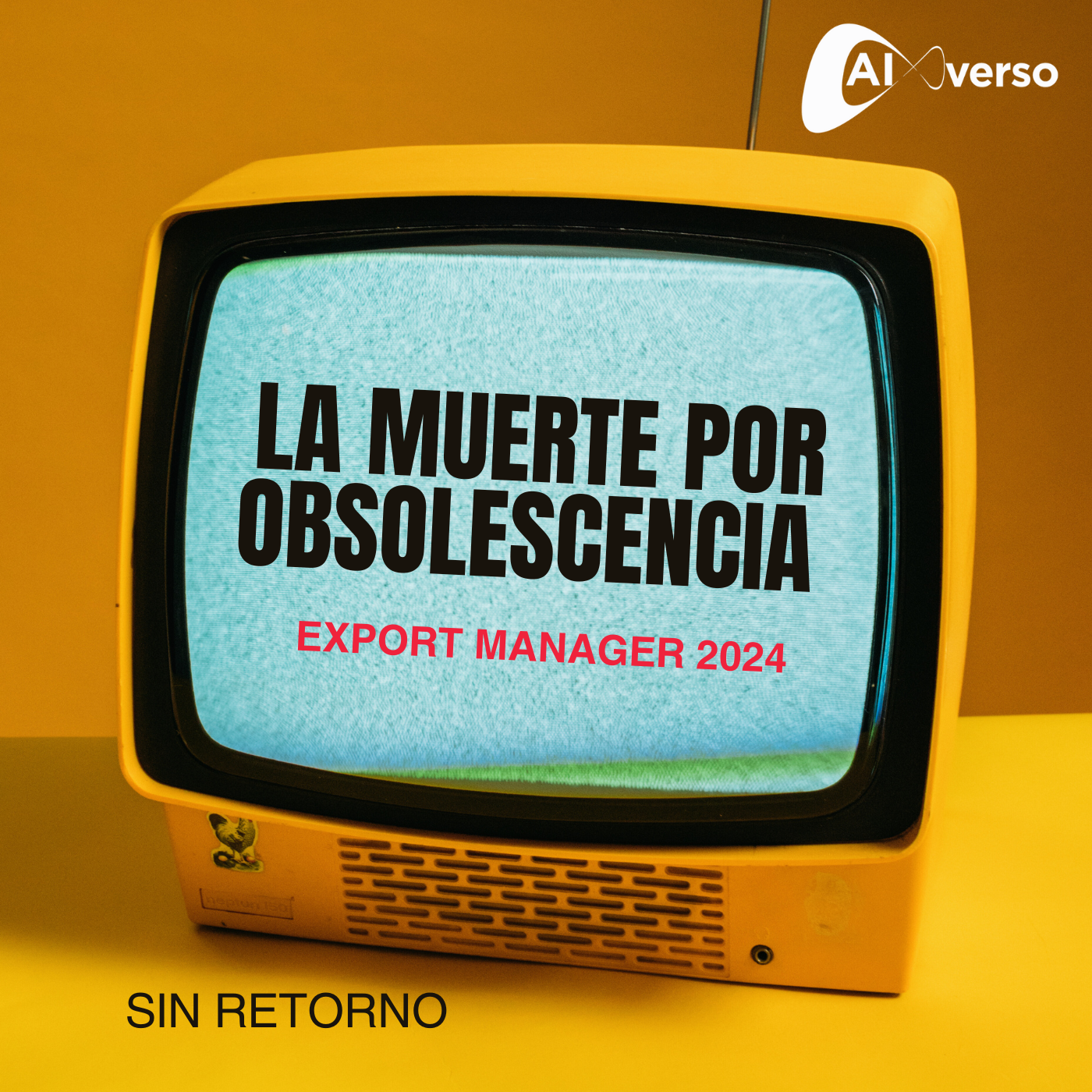 export manager. La Muerte por Obsolescencia