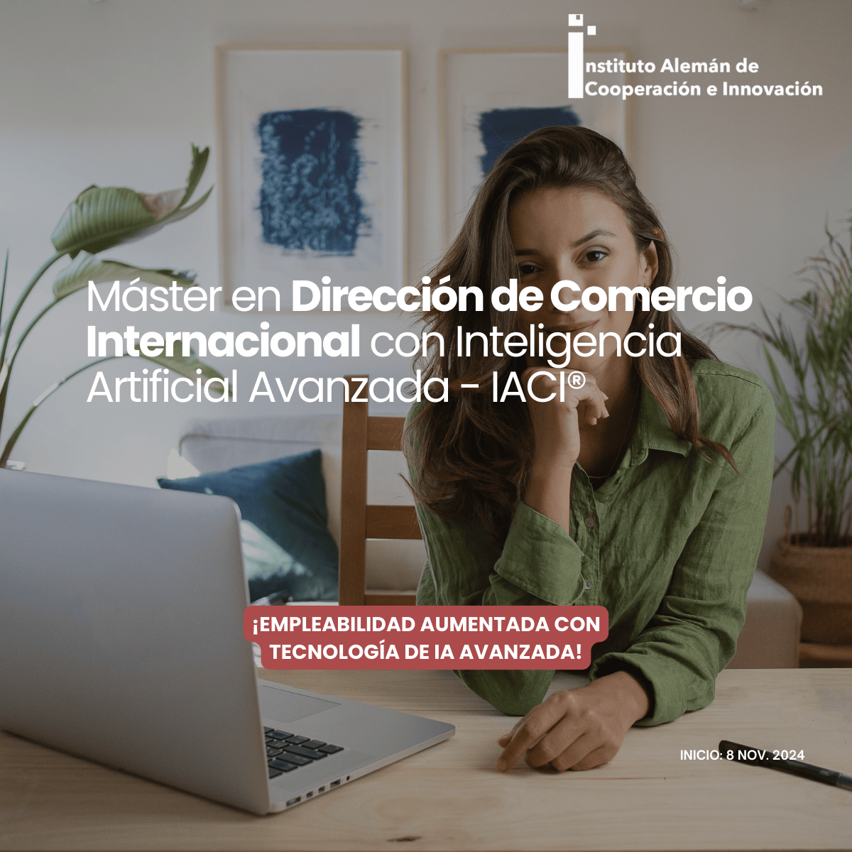 Máster en Dirección de Comercio Internacional con Inteligencia Artificial Avanzada - IACI®