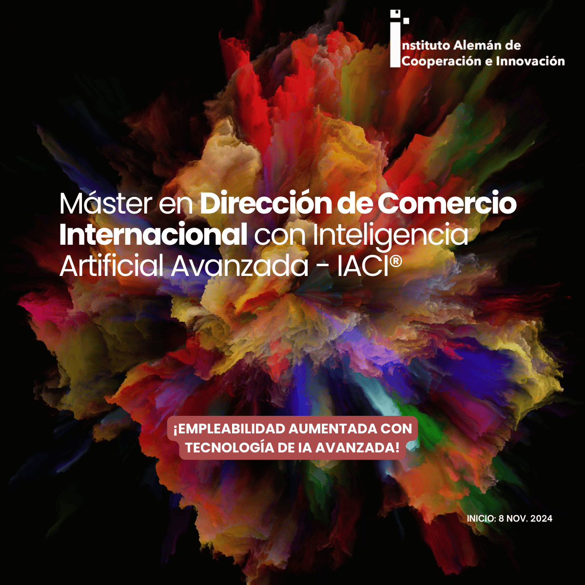 Máster en Dirección de Comercio Internacional con Inteligencia Artificial Avanzada - IACI®
