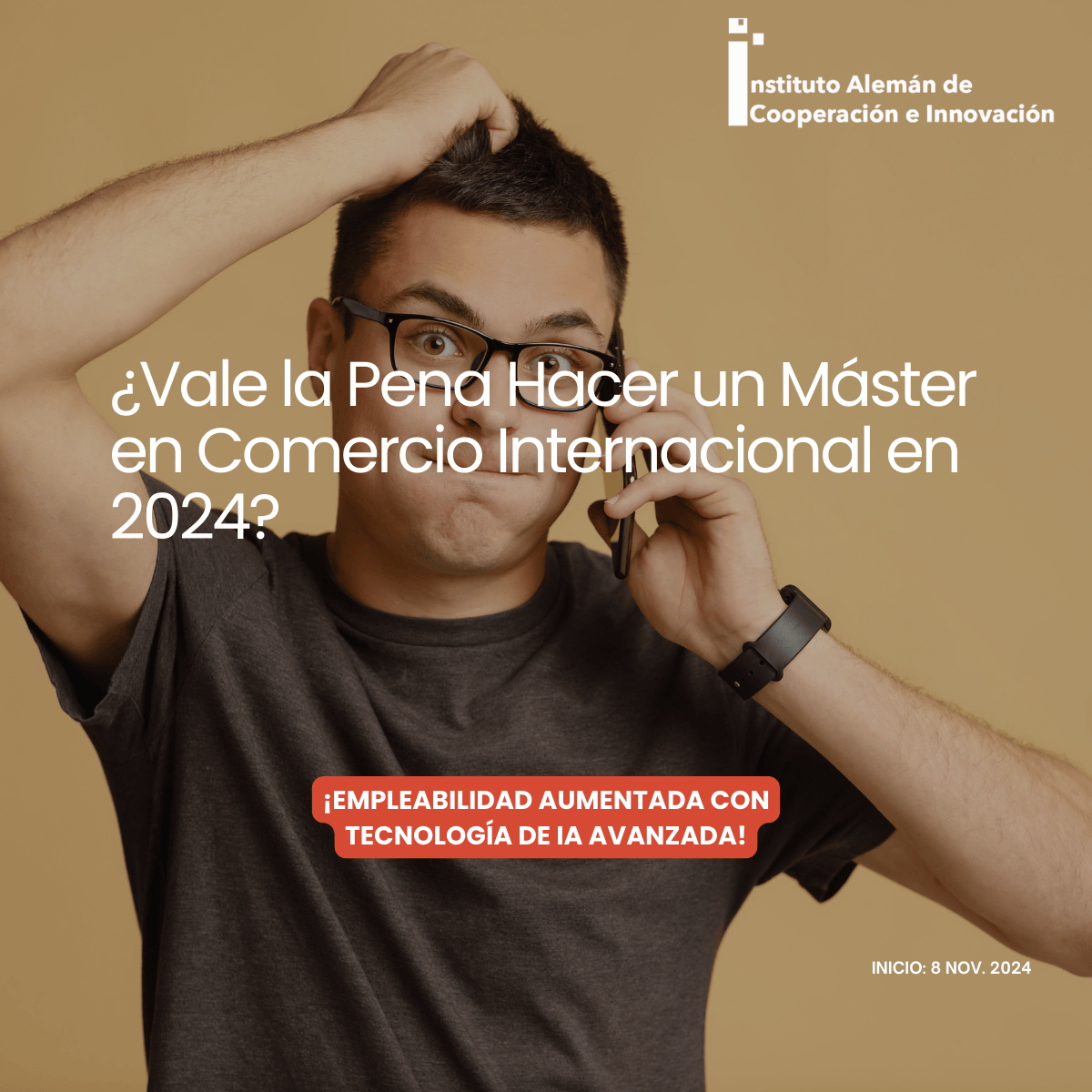 Máster en Dirección de Comercio Internacional con Inteligencia Artificial Avanzada - IACI®