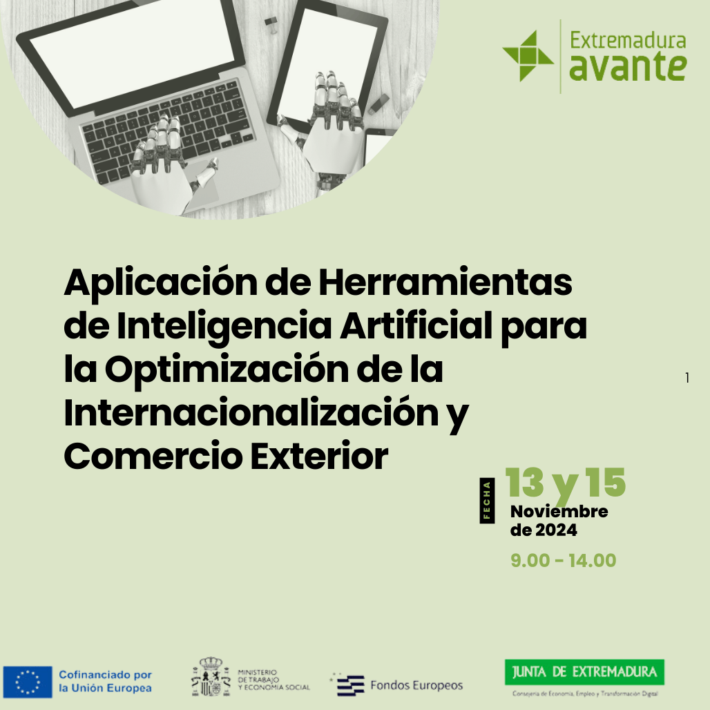 Aplicación de Herramientas de Inteligencia Artificial para la Optimización de la Internacionalización y Comercio Exterior